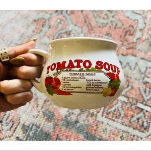 Vintage Tomato Soup Mug